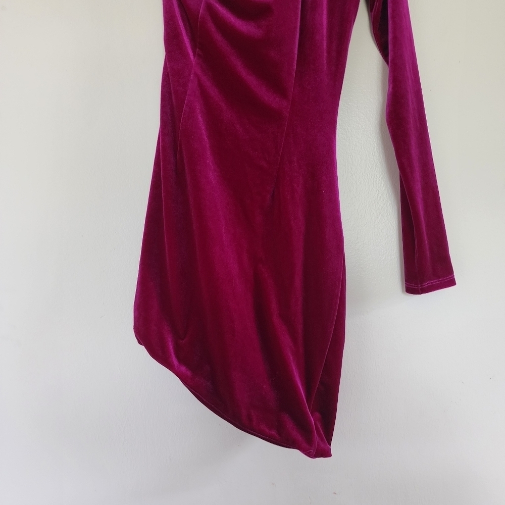 NBD Ginnie Mini Dress in Magenta  Dress Size XS - Picture 10 of 12